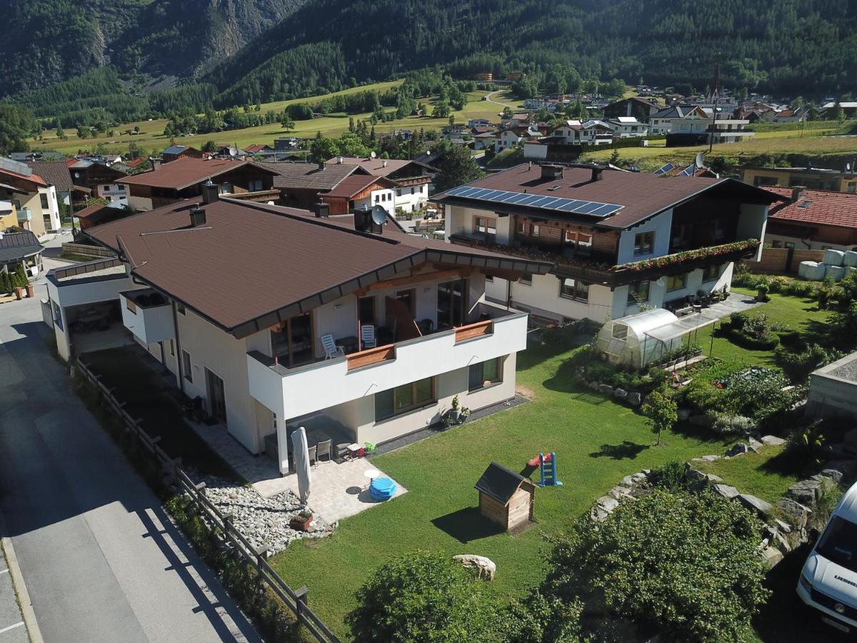 Appartement Bergkristall Umhausen Exterior foto