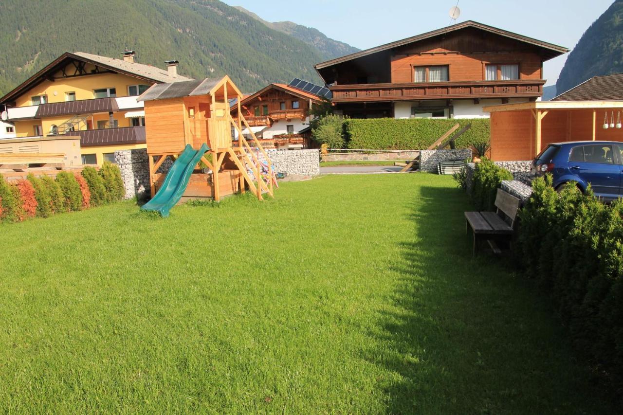 Appartement Bergkristall Umhausen Exterior foto
