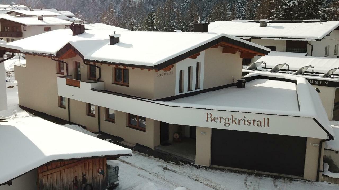 Appartement Bergkristall Umhausen Exterior foto
